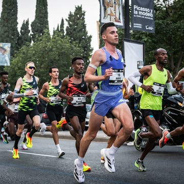 Carlos Mayo en el Maratón de Valencia carlos mayo en el maratón de valencia