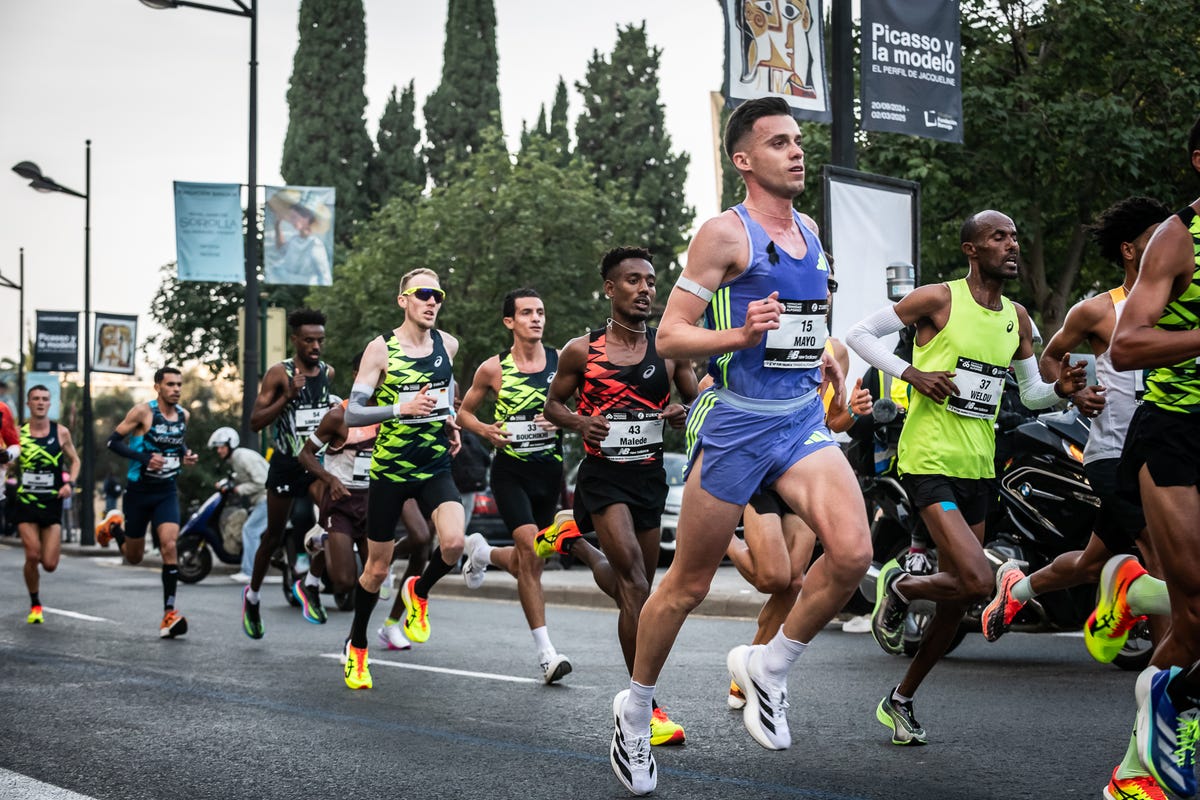 Carlos Mayo y la "decepción" del Maratón de Valencia