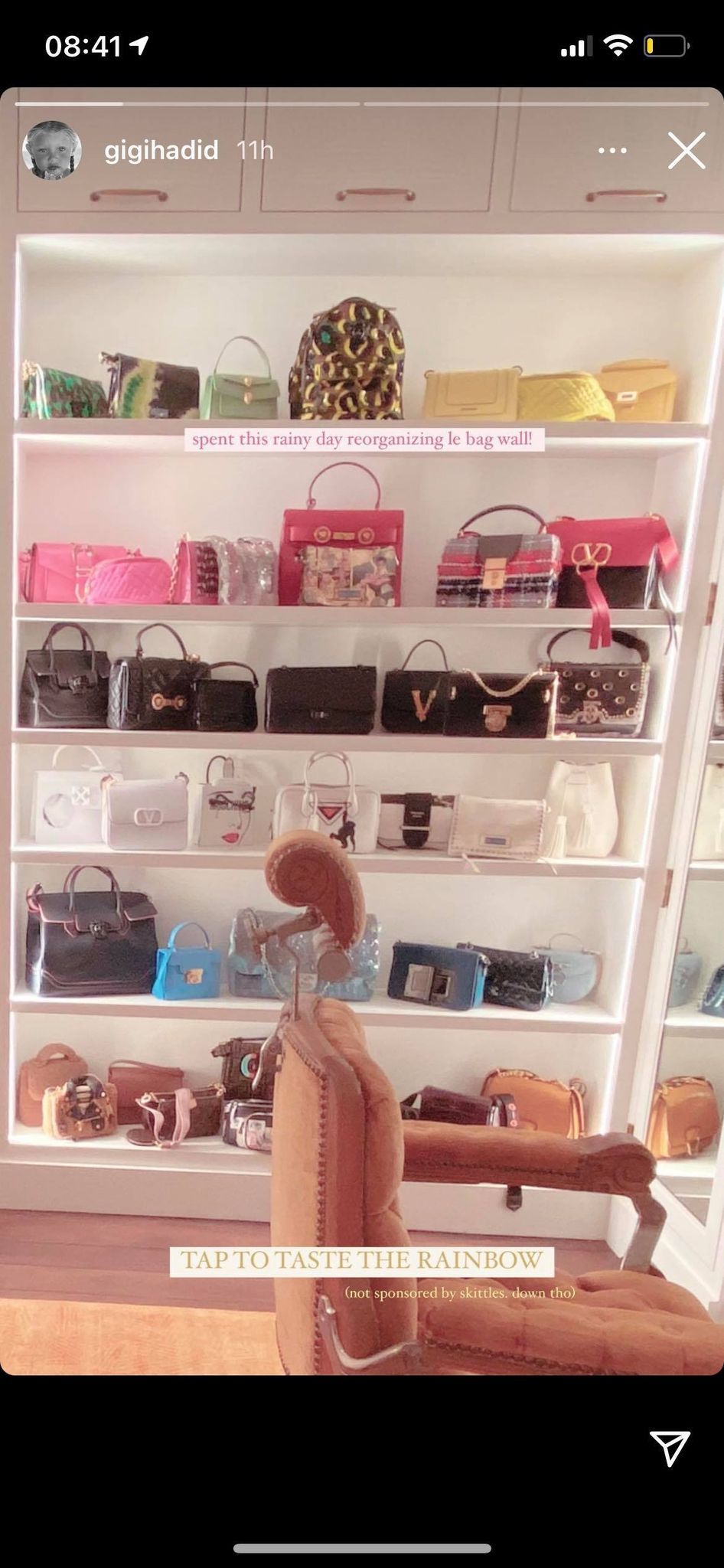 Gigi Hadid s Handbag Collection Worth How Much Are They Worth