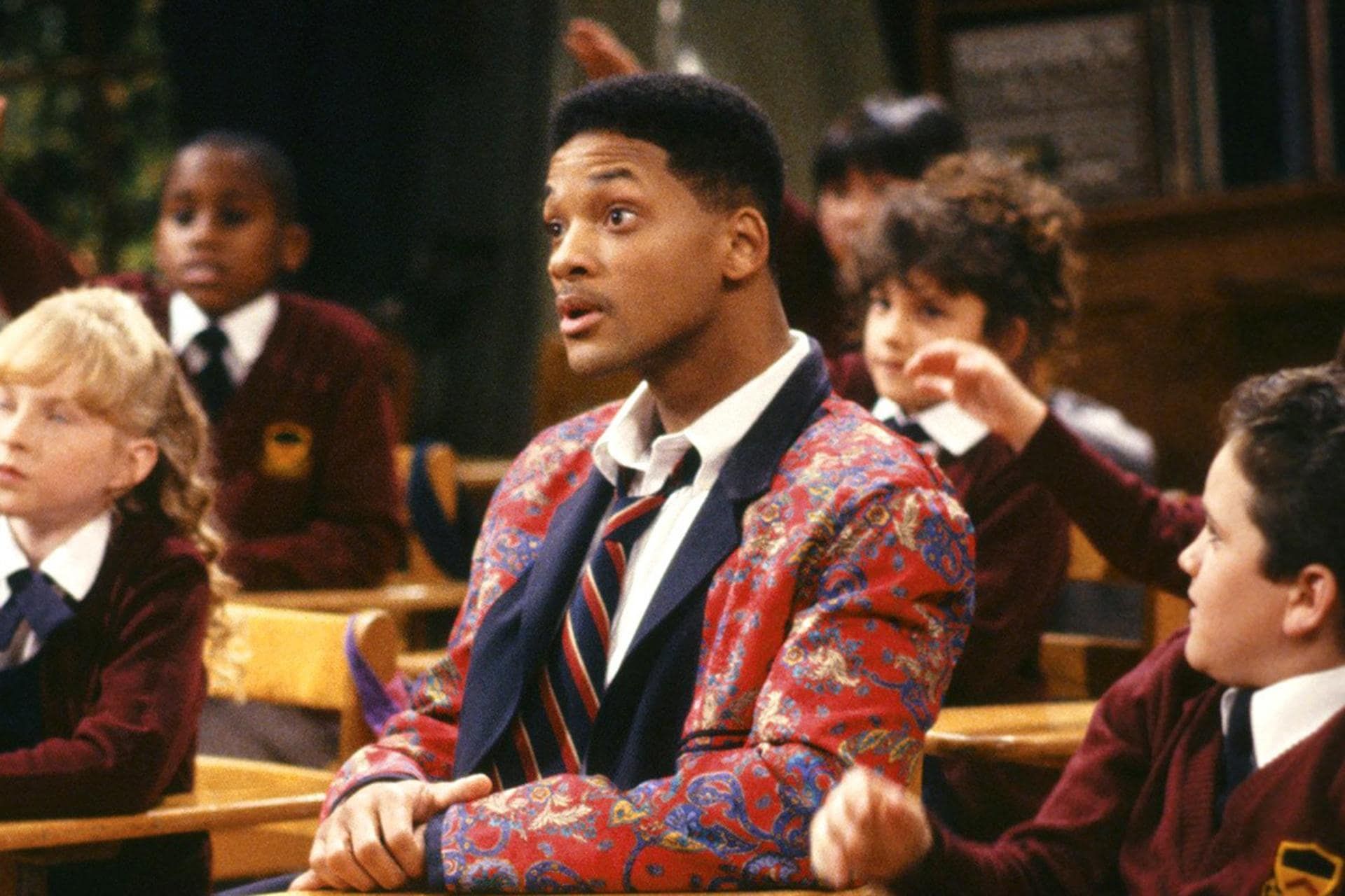 The Fresh Prince of Bel-Air Will Smith Bel-Air Academy Home