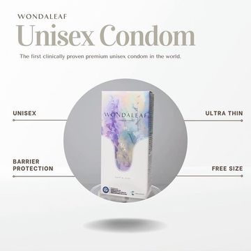 マレーシアの婦人科医が、性別を問わずに使用できる世界初の“ユニセックスコンドーム”を開発。﻿﻿女性器にも男性器にも対応しているというその使い方に注目が集まっている。