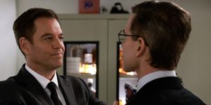 michael weatherly as anthony dinozzo and brian dietzen as jimmy palmer