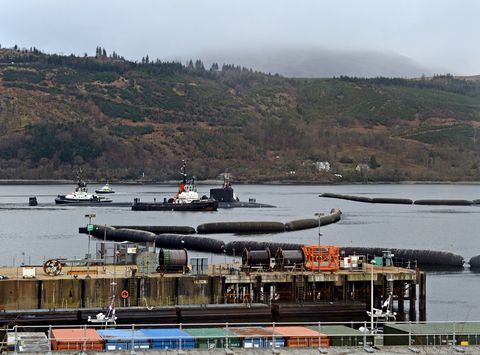 160322 n zz999 010 faslane, united kingdom march 22, 2016 the virginia class attack submarine uss virginia ssn 774 arrives at her majesty's naval base, clyde for a scheduled port visit march 22, 2016 virginia is conducting naval operations in the us 6th fleet area of operations in support of us national security interests in europe photo courtesy of royal navyreleased
