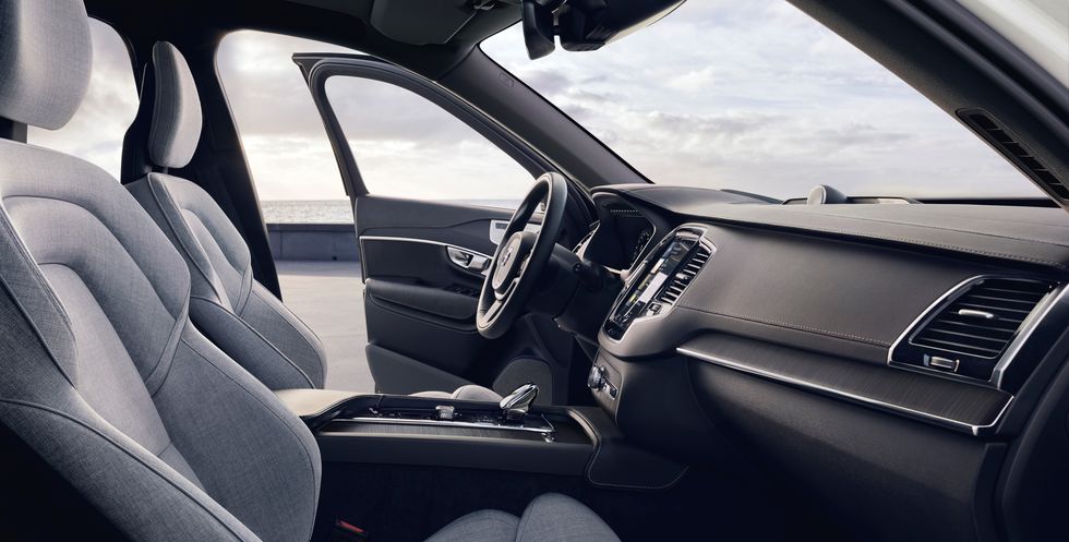 2020 Volvo XC90 interior