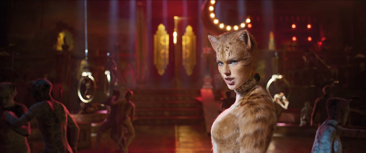 CATS' Trailer Shows First Look At CGI Cat People