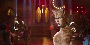 Whiskers, Photography, Fictional character, Screenshot, Cat, Fur, Fawn, Performance, 
