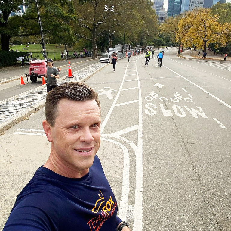 How Willie Geist of 'Sunday Today' Managed NYC Marathon Training