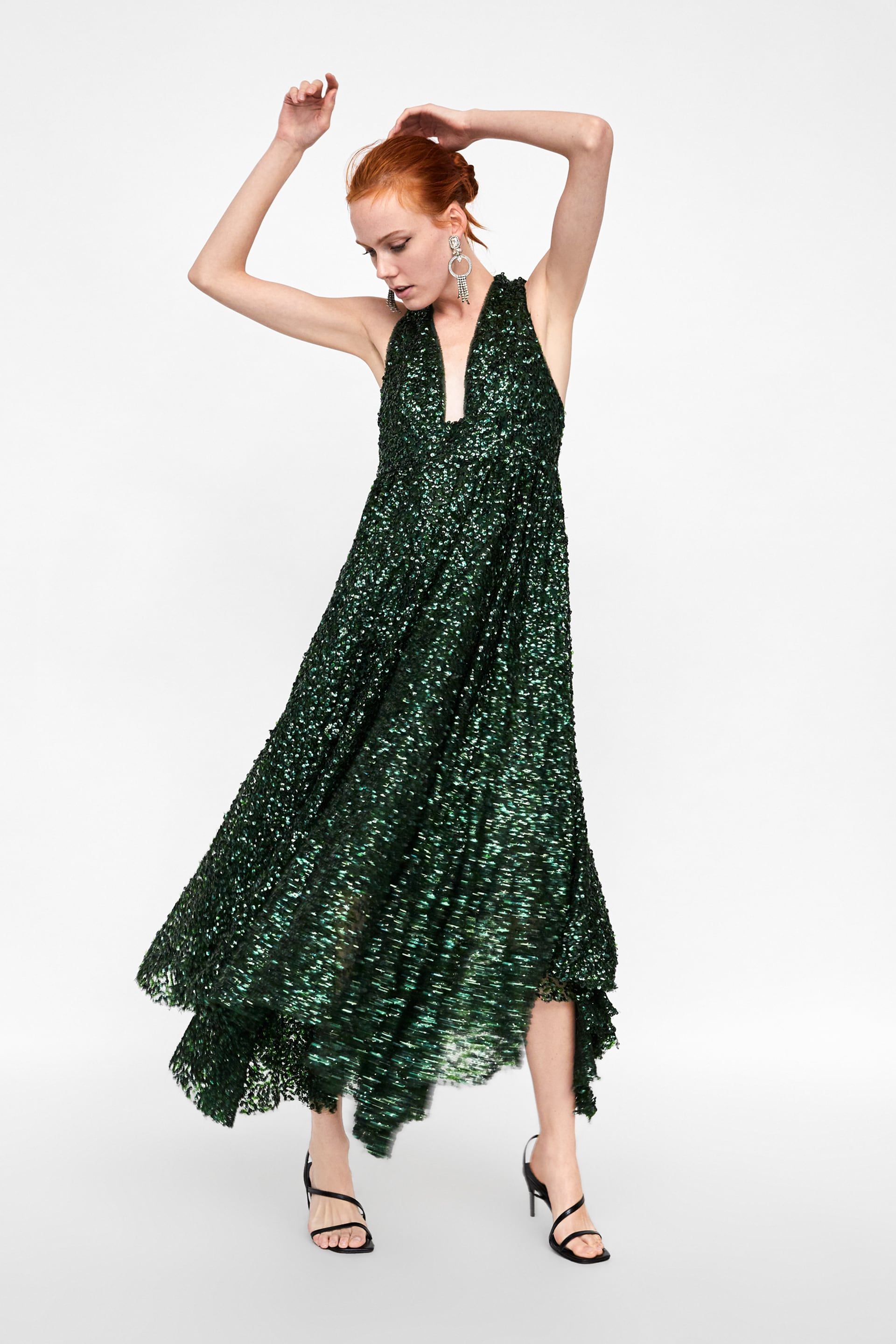 Vestidos de fiesta de Zara con lentejuelas - El vestido de lentejuelas de que será un éxito de ventas estas fiestas
