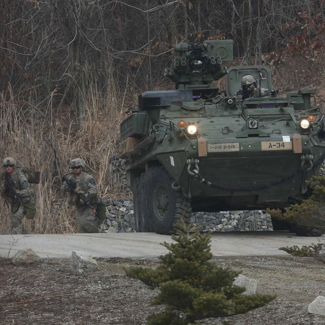 ‘Patriot’ Soldiers conduct platoon exercises in Korea