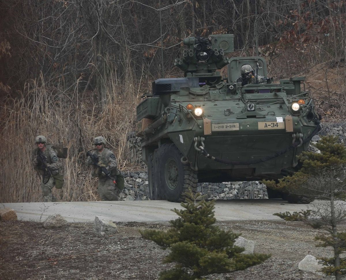 ‘Patriot’ Soldiers conduct platoon exercises in Korea