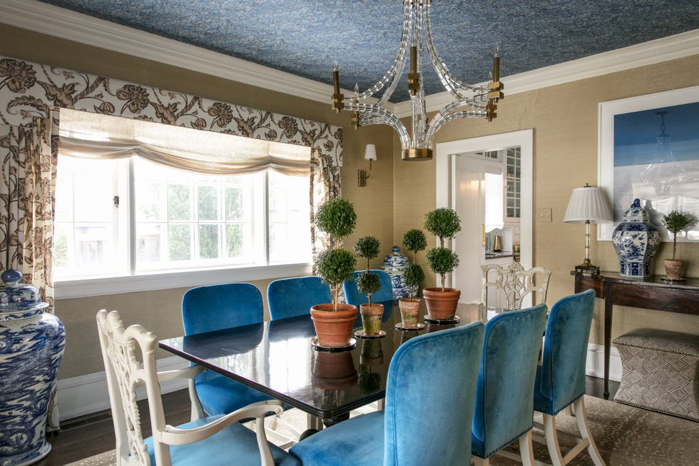 Best Wallpaper Ceiling Ideas - Ceilings with Wallpaper