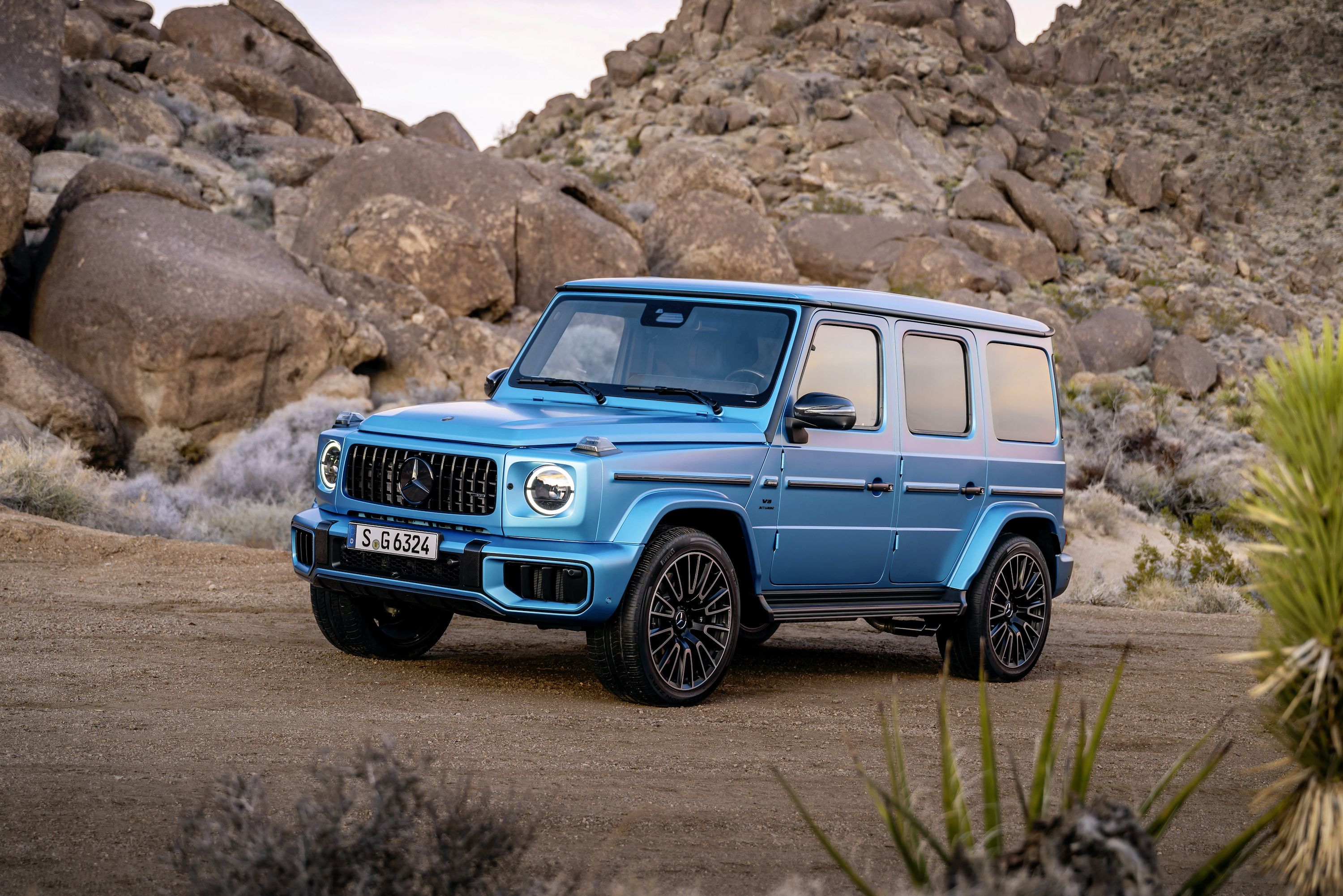 2025 Mercedes-AMG G63 - Full Image Gallery