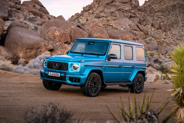 2025 MercedesAMG G63 Full Image Gallery