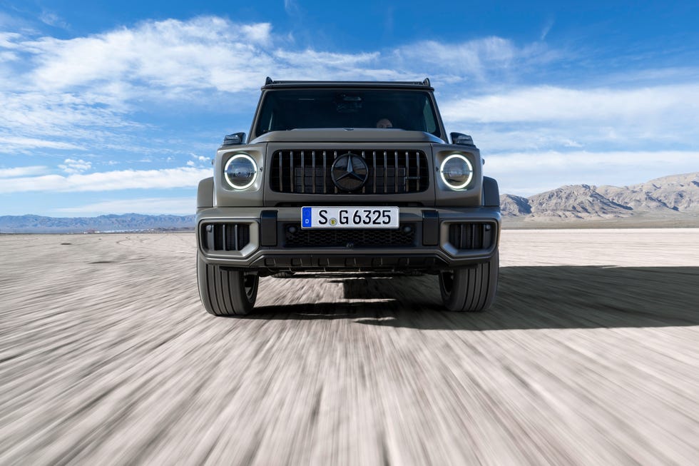 2025 Mercedes-AMG G63 - Full Image Gallery