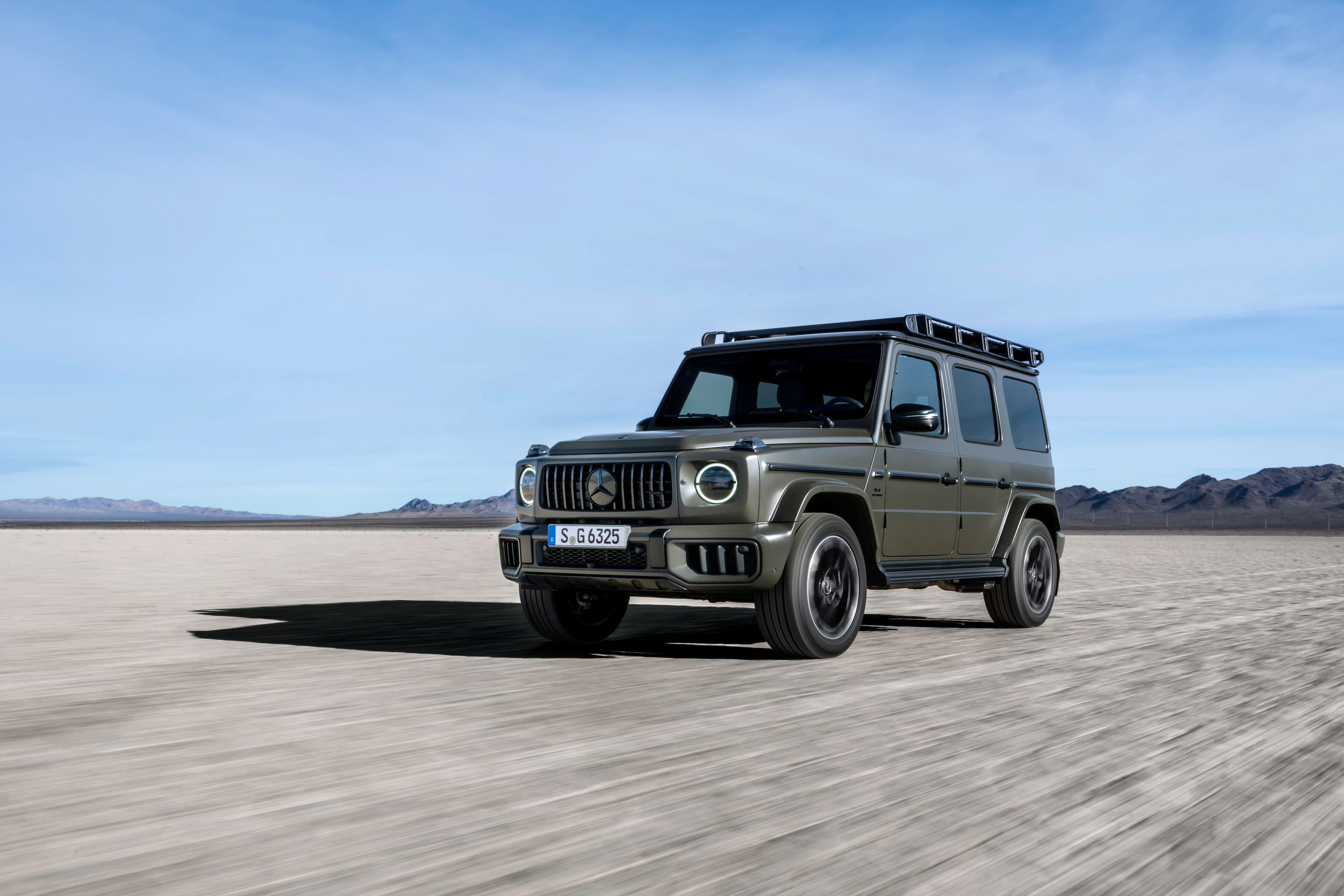 2025 MercedesAMG G63 Full Image Gallery