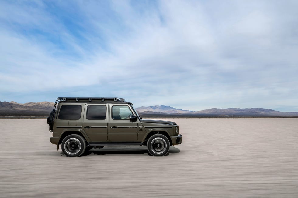 2025 Mercedes-AMG G63 - Full Image Gallery