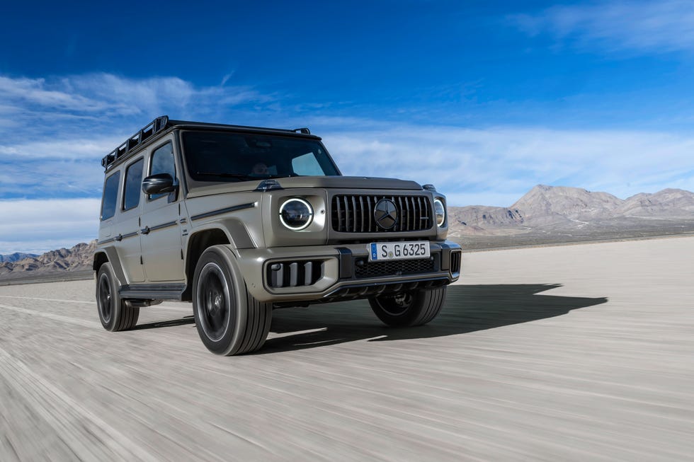 2025 MercedesAMG G63 Full Image Gallery