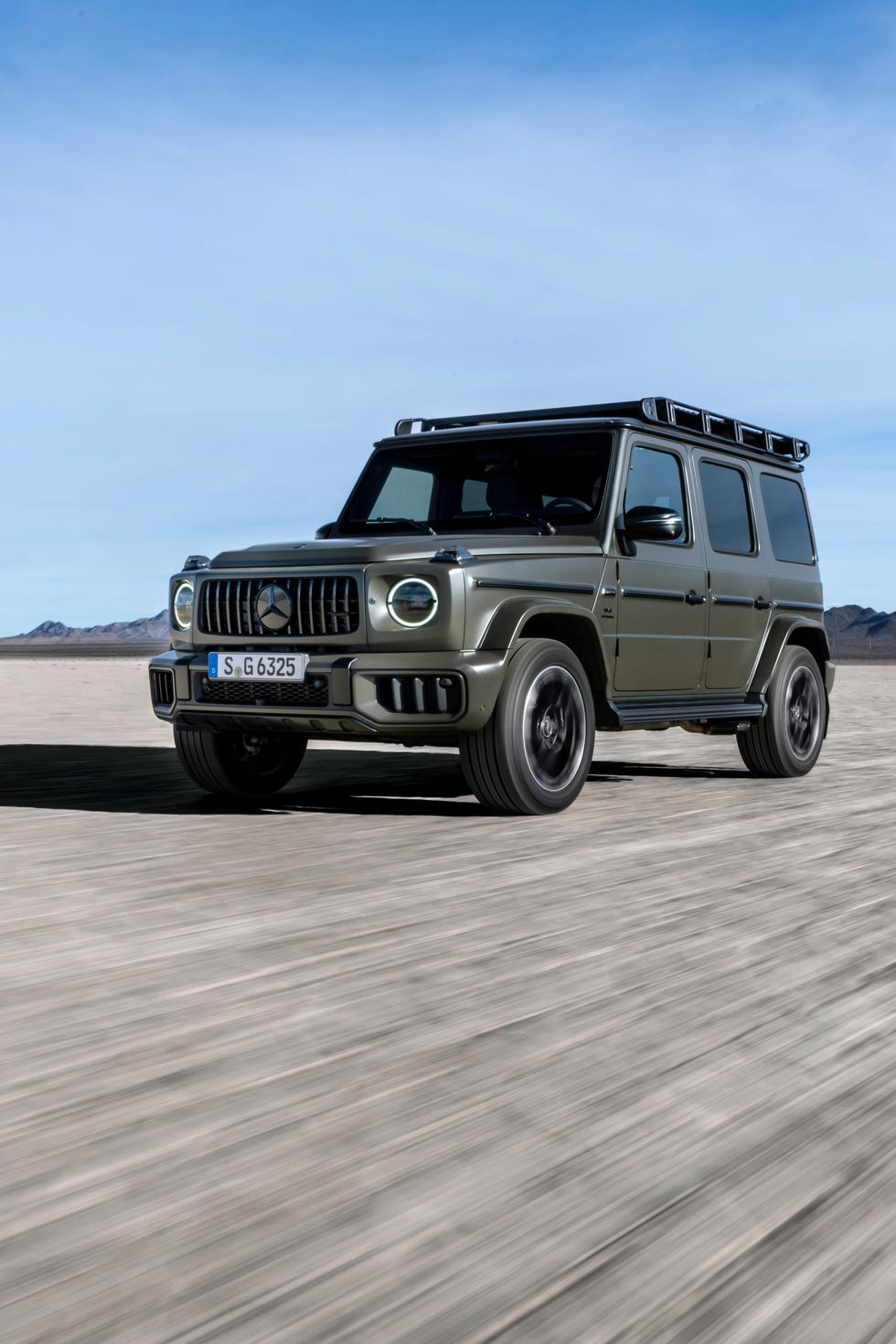 2025 Mercedes-AMG G63 - Full Image Gallery