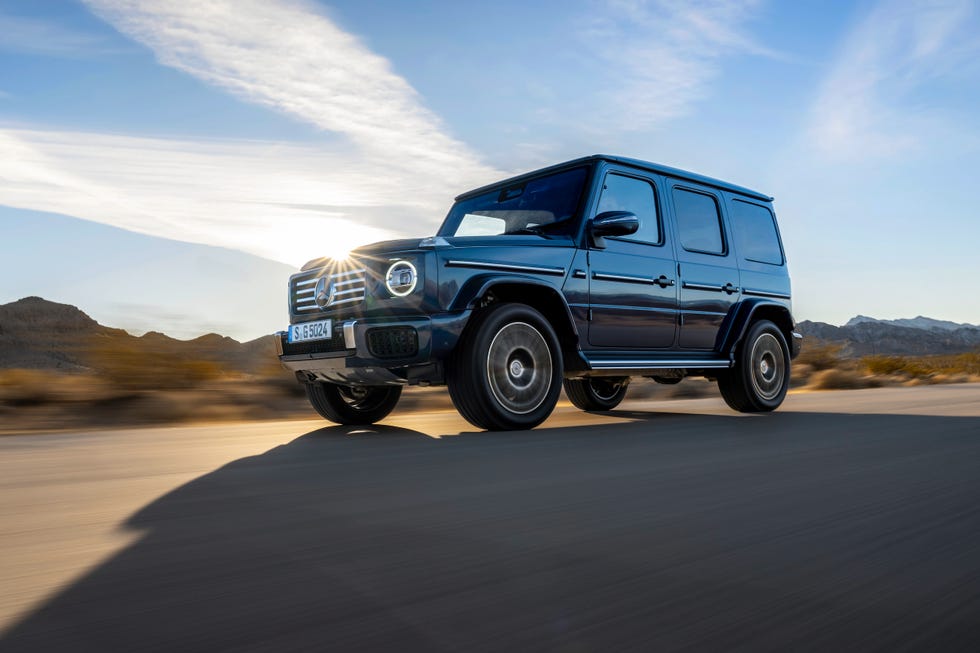 2025 mercedesbenz g550