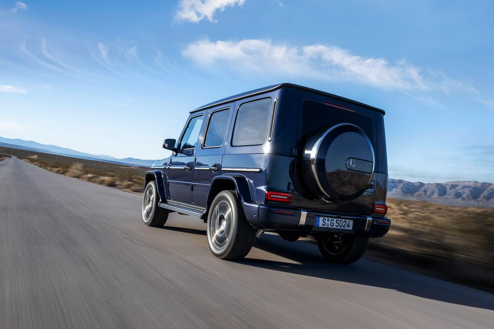 2025 Mercedes-Benz G550 - Full Image Gallery