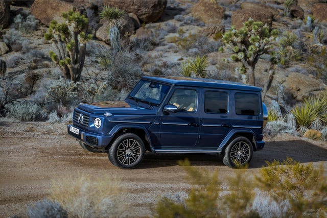 2025 MercedesBenz G550 Photo Gallery