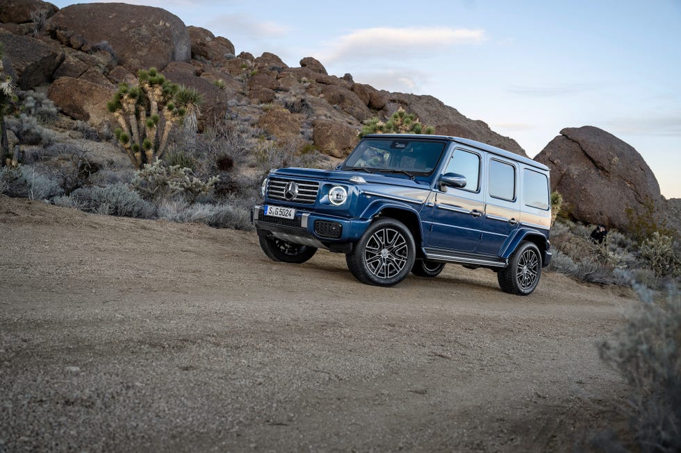 2025 Mercedes-Benz G550 - Full Image Gallery