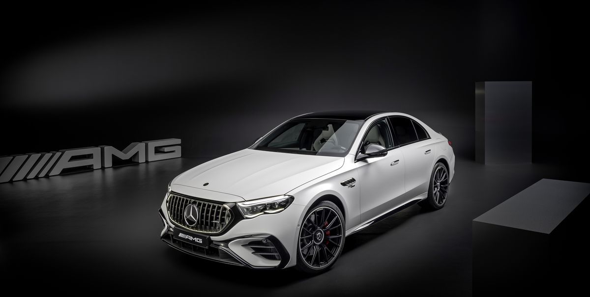 Vorstellung des Mercedes-AMG E53 Hybrid 4Matic+ 2025 mit einer Leistung von bis zu 603 PS