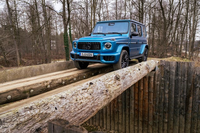 2025 MercedesAMG G63 Photos
