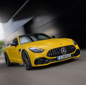 2025 mercedes amg gt 43 coupe