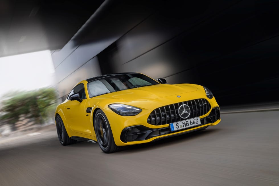 2025 MercedesAMG GT 43 2Door Coupe Photos