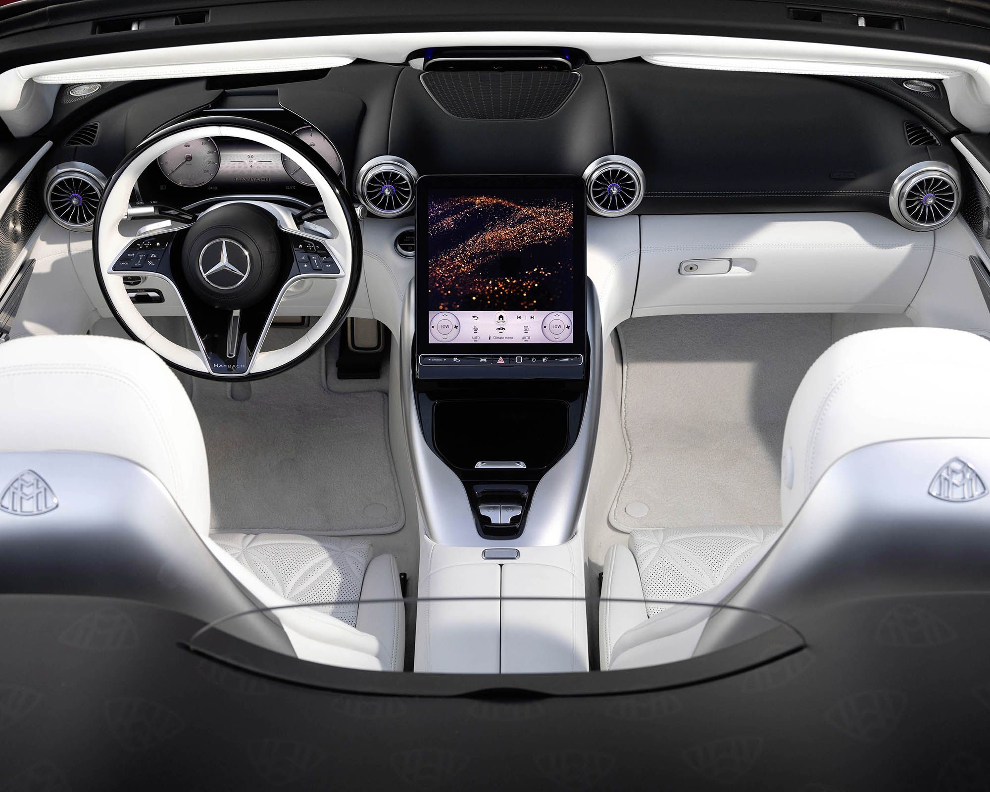 マイバッハ　SLR　SLS　ÀMG 等の全部のカタログ 究極のオープンエア体験「Mercedes-Maybach SL Monogram Series