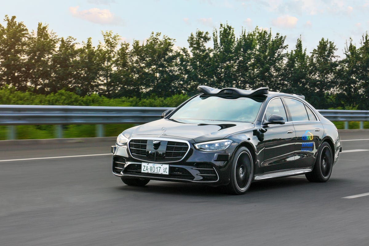 Will Mercedes be able to sell this advanced technology in cars?