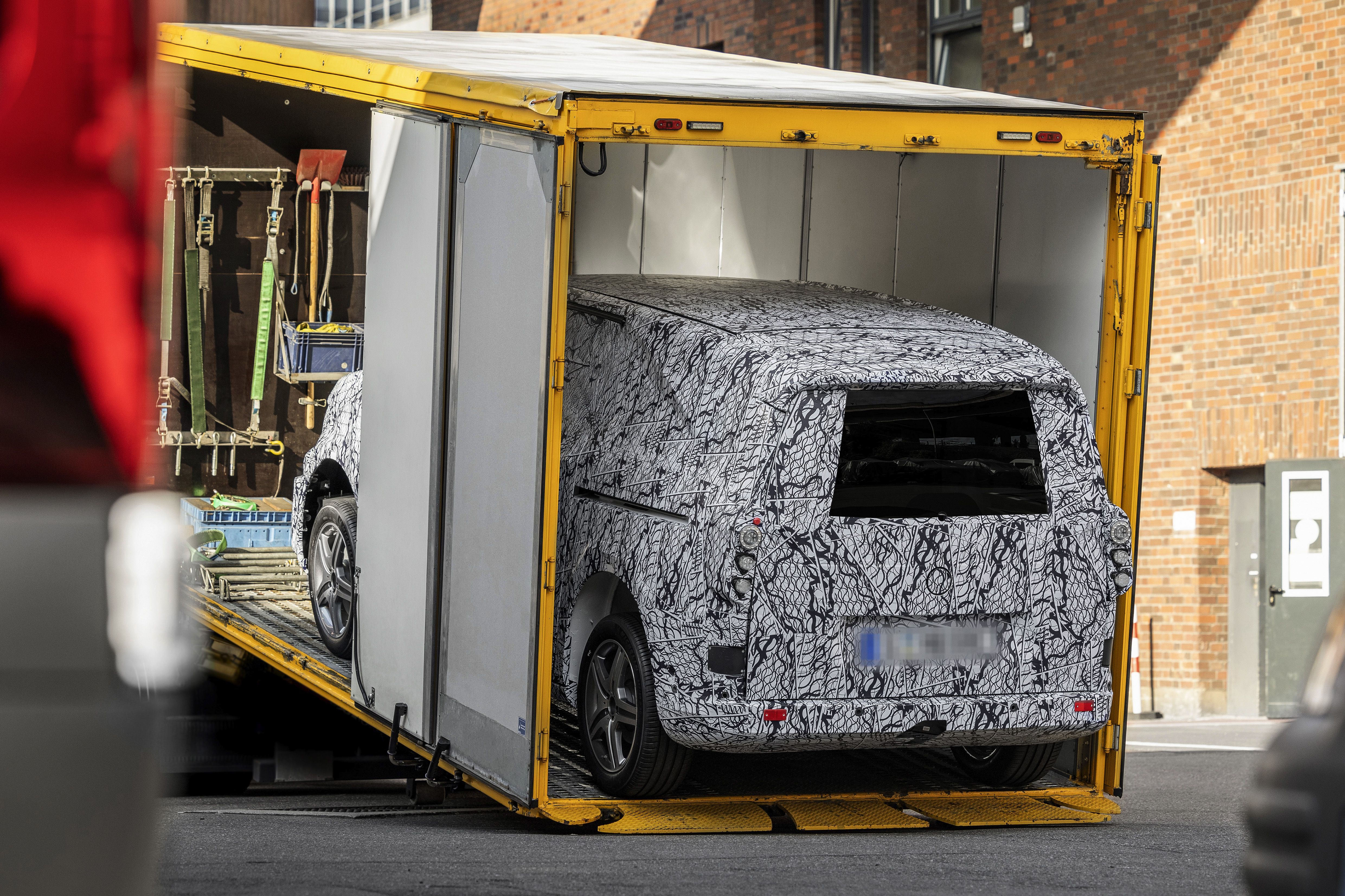 2026 mercedes benz electric van