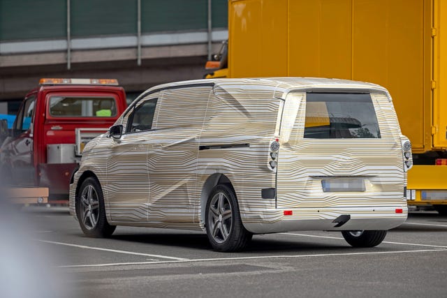 Mercedes-Benz VAN.EA prototype