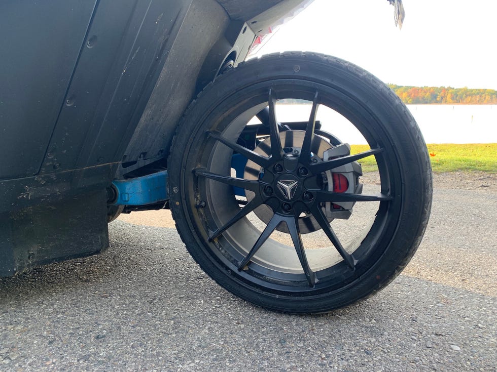 backwards tricycle