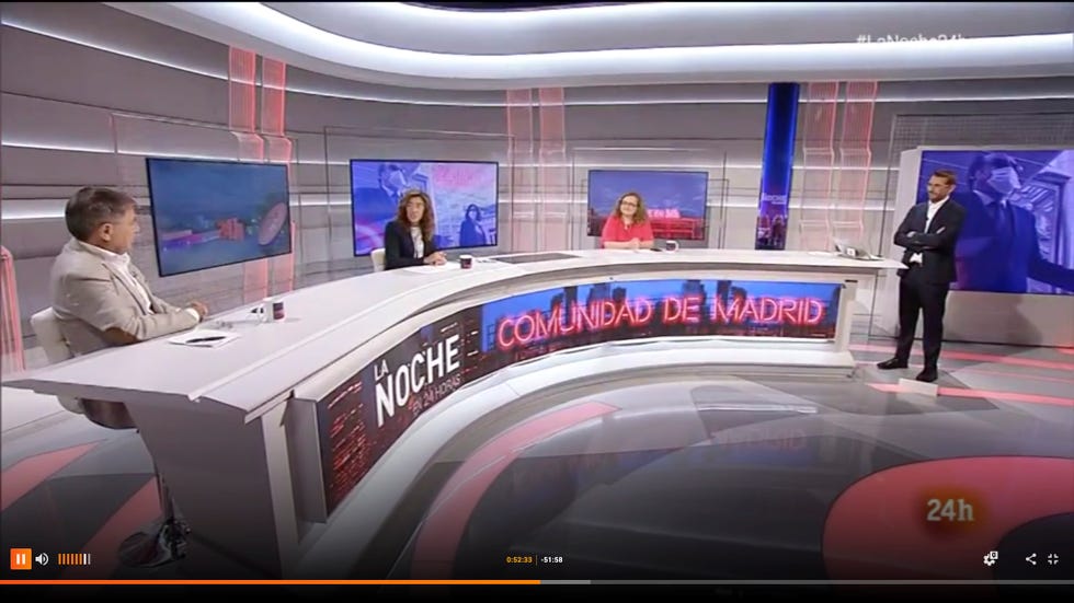 el canal 24 horas de tve