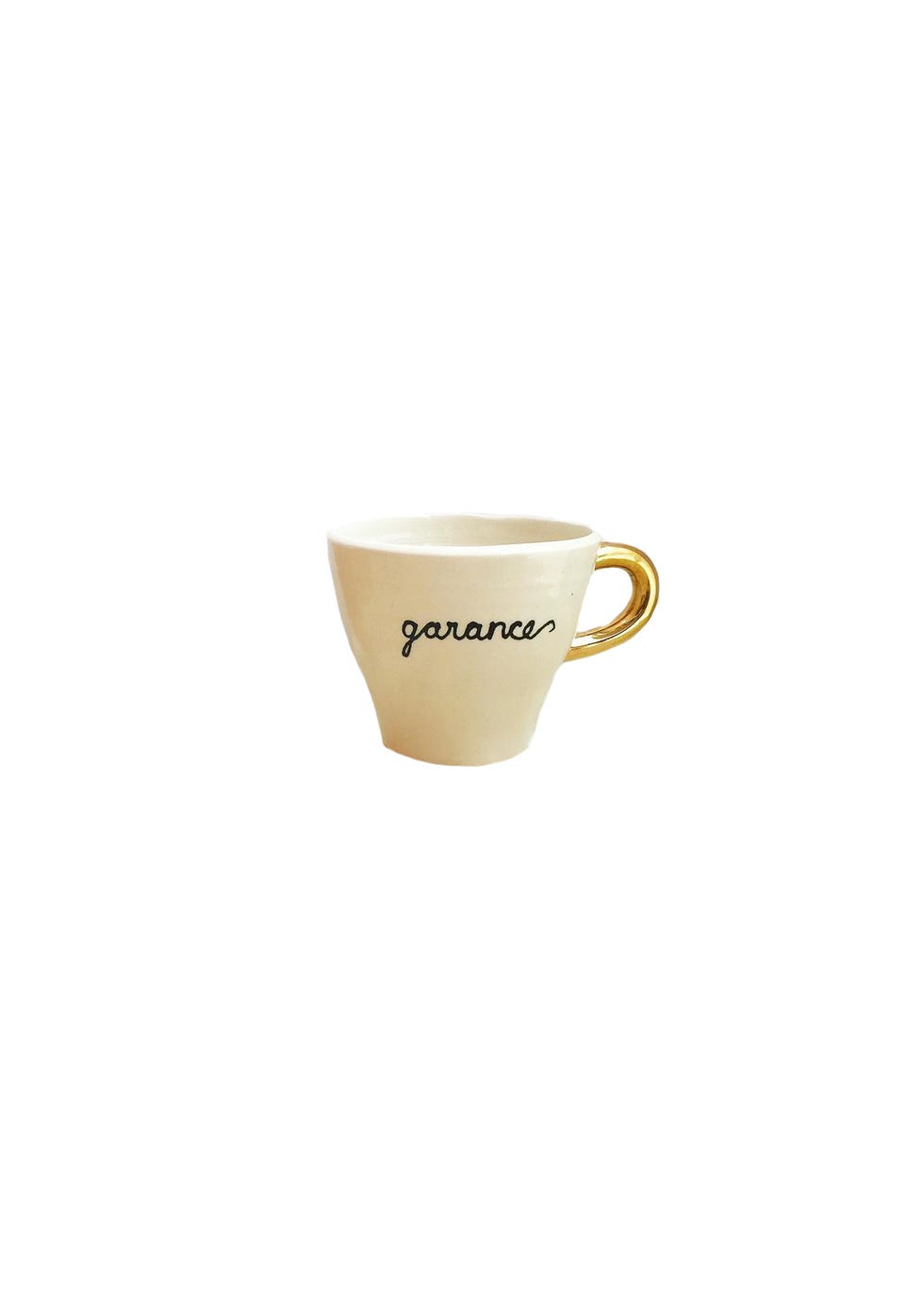 The Setting Gold Dipped Mug