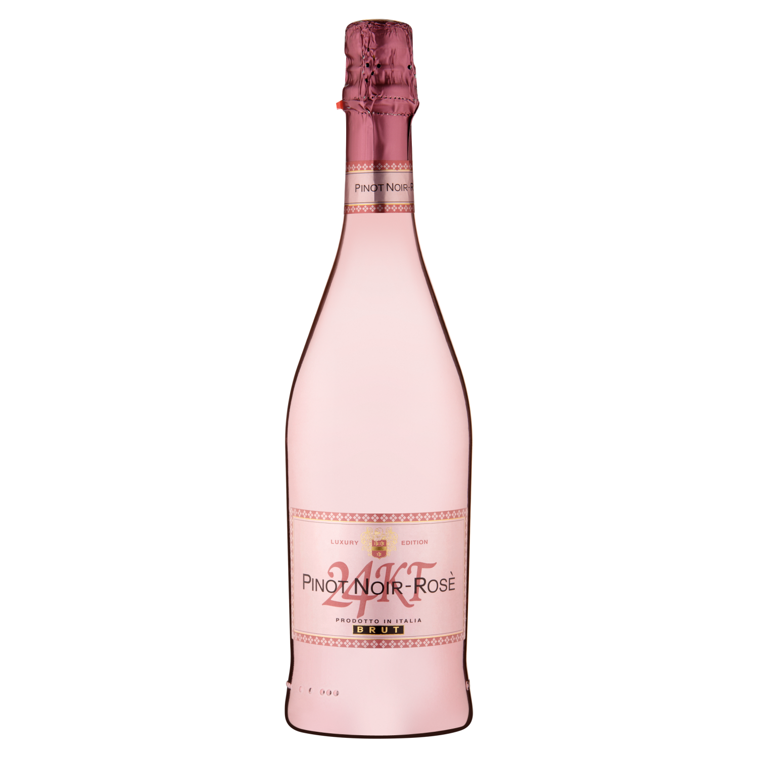 Drink, Bottle, Liqueur, Alcoholic beverage, Glass bottle, Pink, Wine, Distilled beverage, Wine bottle, Champagne, 