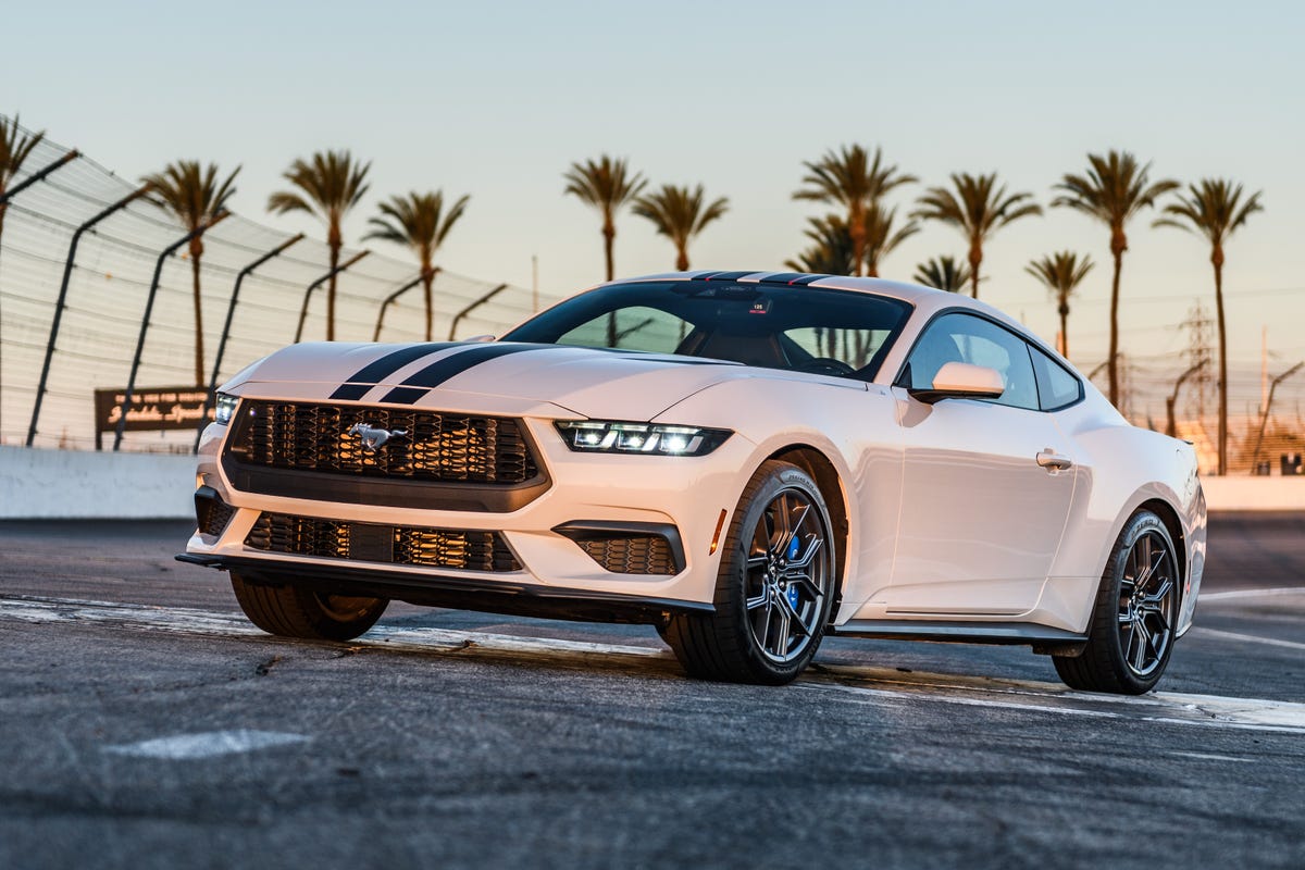 2024 Ford Mustang Photos From Every Angle