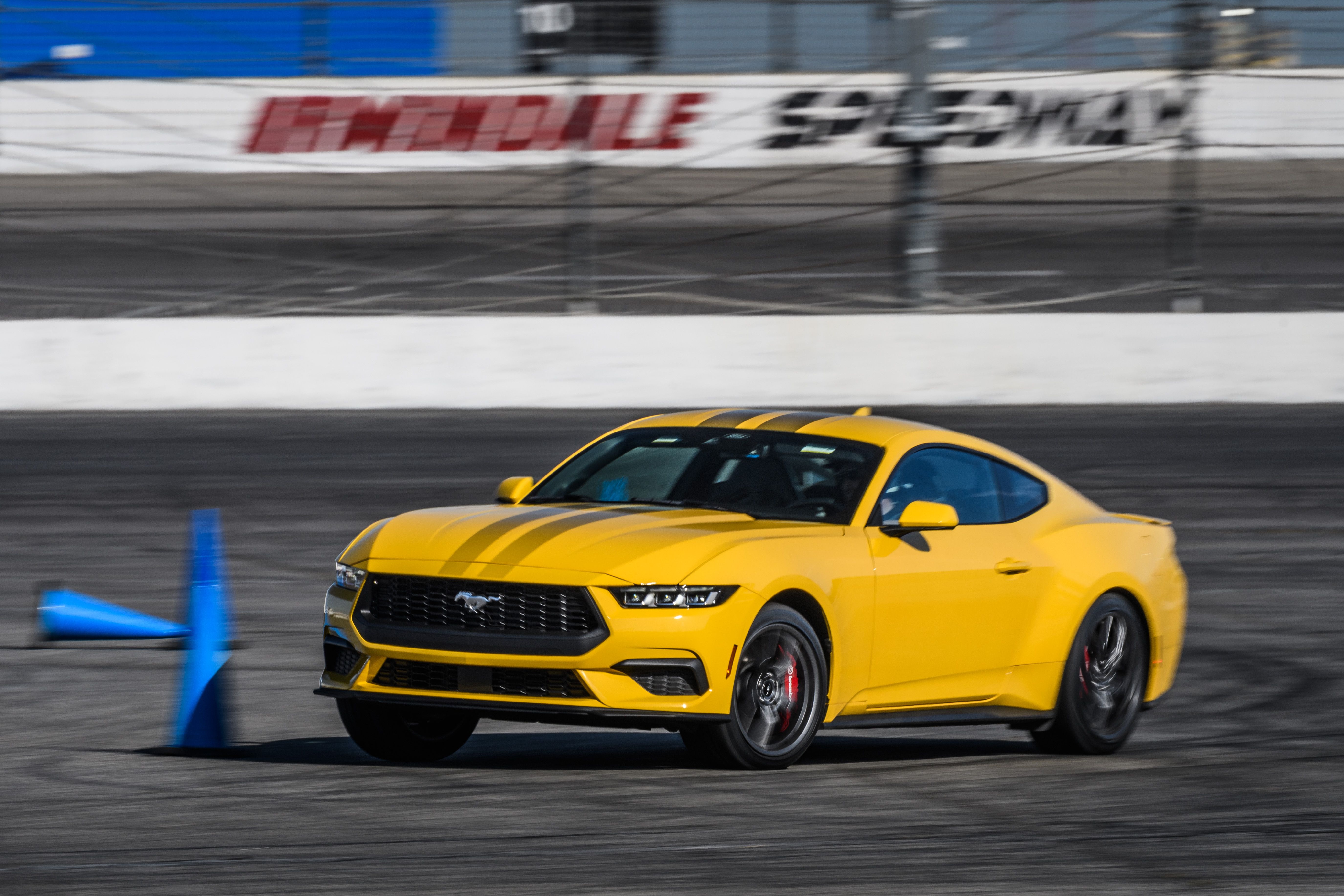 2024 Ford Mustang GT Hasn't Changed Much, and That's a Good Thing