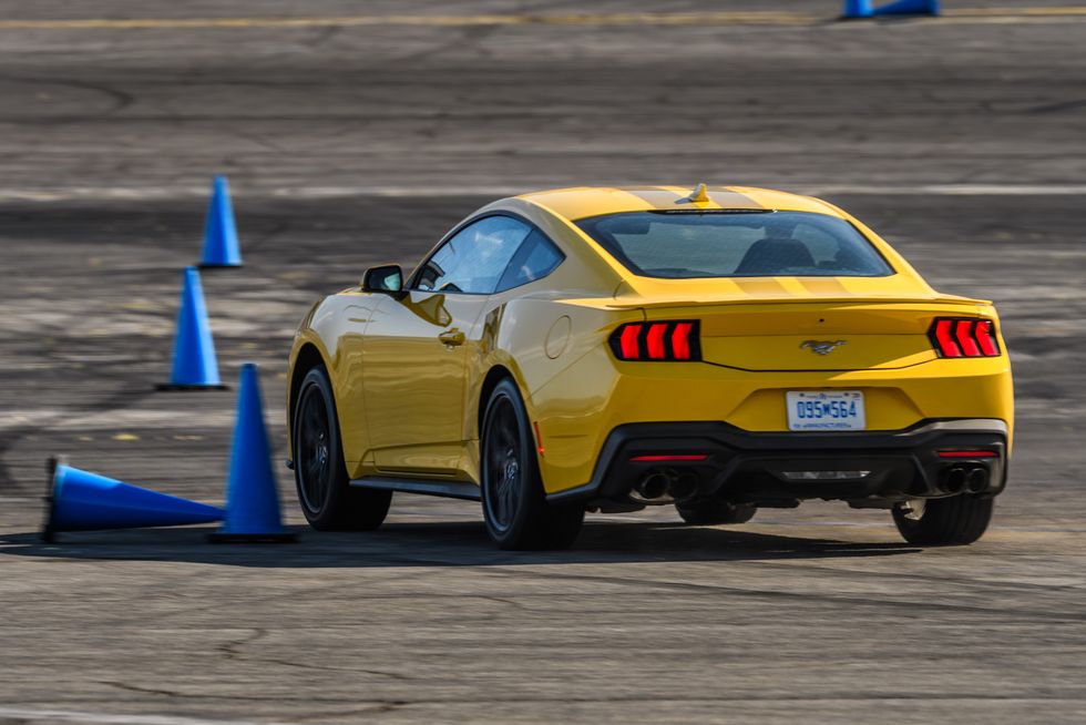 2024 Ford Mustang EcoBoost Review America’s Everyday Sports Car