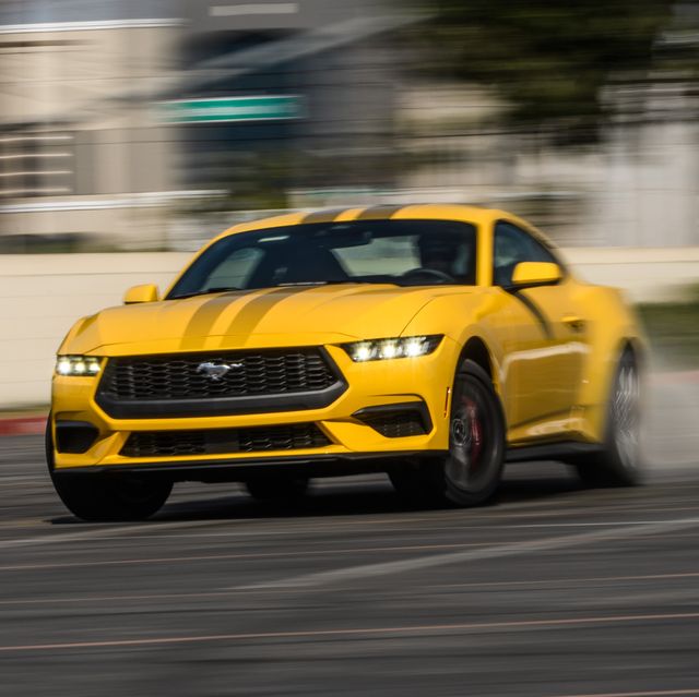 2024 Ford Mustang EcoBoost Review: America's Everyday Sports Car