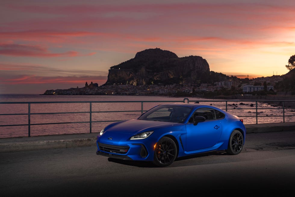 See the 2024 Subaru BRZ tS From Every Angle