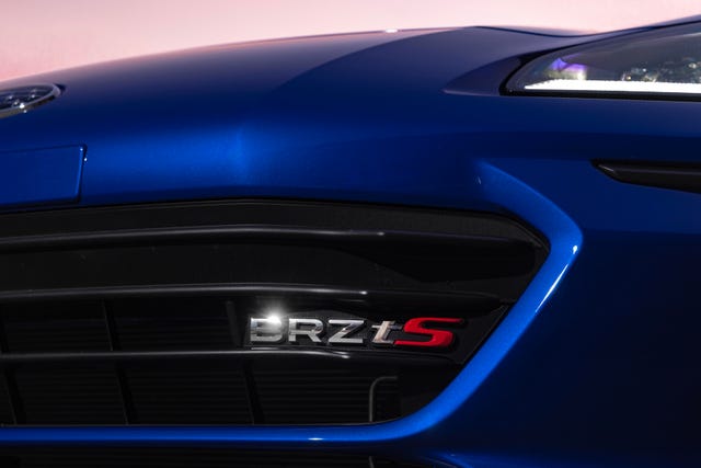 See the 2024 Subaru BRZ tS From Every Angle