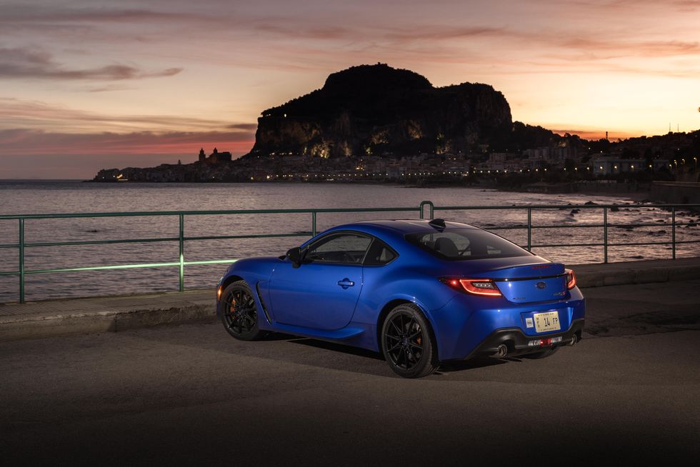 See the 2024 Subaru BRZ tS From Every Angle