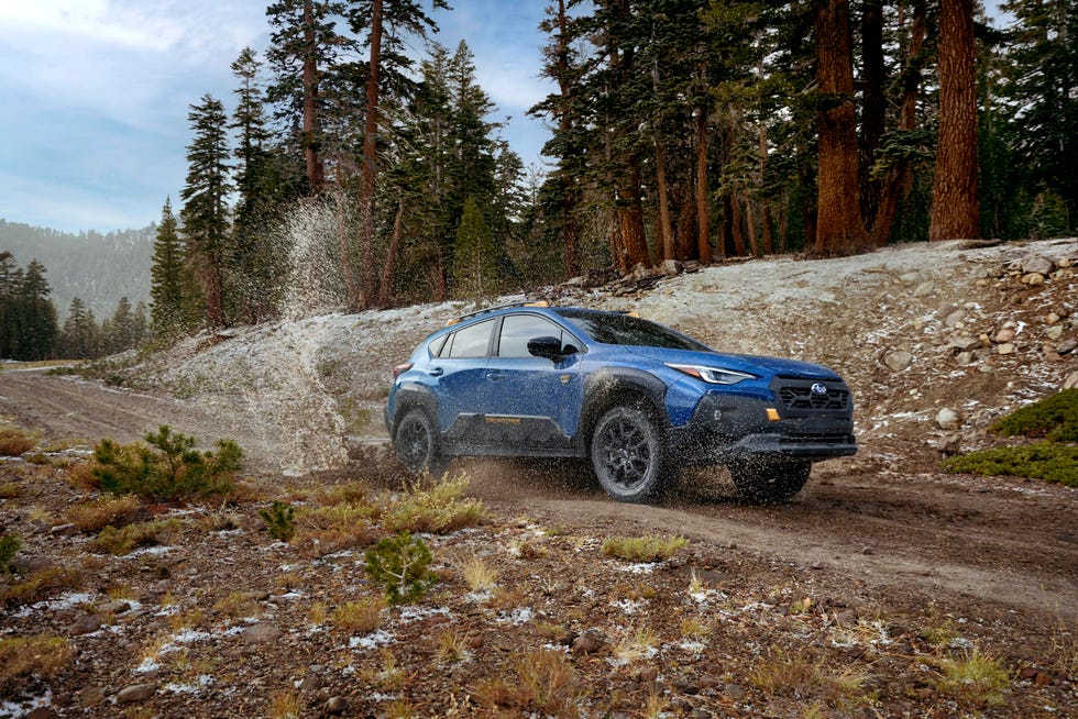 2024 Subaru Crosstrek Wilderness Wants to Explore