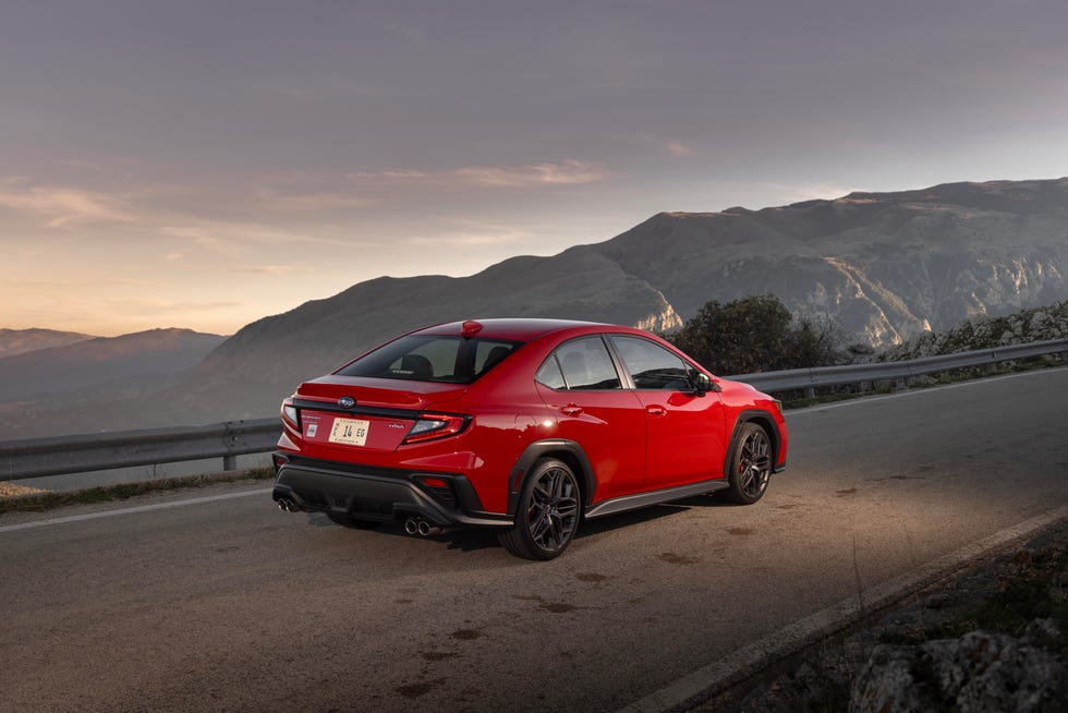 2024 Subaru WRX TR Gets Top Performance Tune Right out of the Box