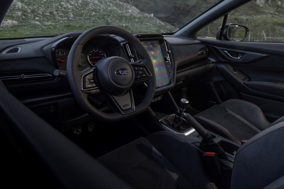 2024 Subaru WRX Interior Photos