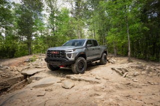 Your Lifted 2024 GMC Canyon AT4X Is Coming, Courtesy of AEV