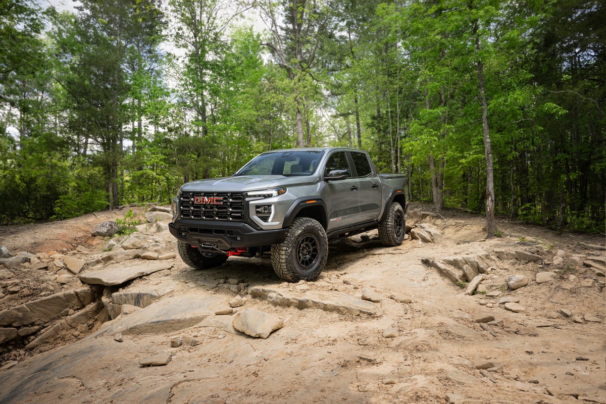 The 2024 GMC Canyon AT4X AEV Gets More Capable